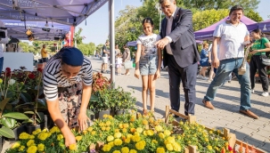 2 İzmir Balkon ve Bahçe Bitkileri Festivali 7 Kasım'da başlıyor