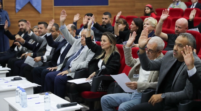Aliağa Belediye Meclisi Kasım Ayı Olağan Toplantısı Gerçekleştirildi