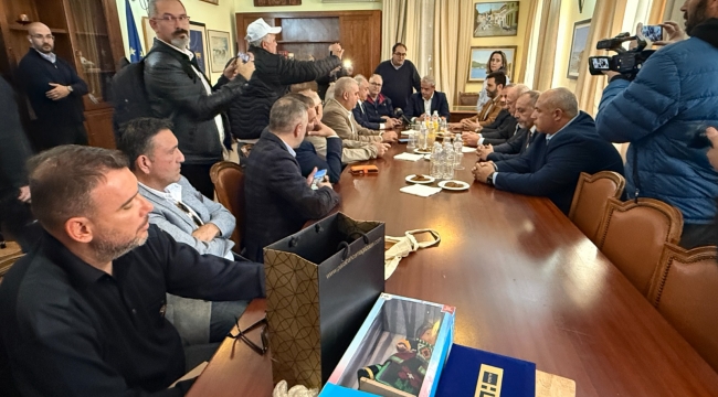 Aliağa'dan Midilli'ye İlk Sefer Gerçekleşti