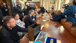 Aliağa'dan Midilli'ye İlk Sefer Gerçekleşti