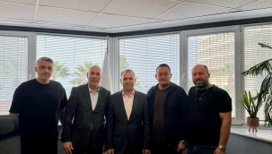 Aliağa Esnaf Adayı Özbek'ten İZSU Ziyareti: Sanayi Sitesi'ne Şebeke Suyu Hattı Talebi