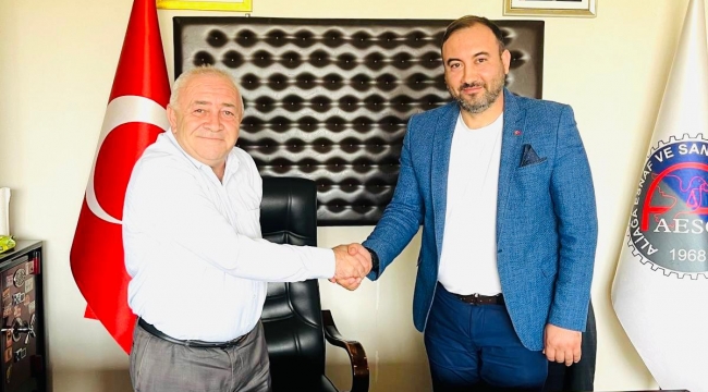 Aliağa Esnaf Odası ile Alia Kids arasında indirim protokolü imzalandı