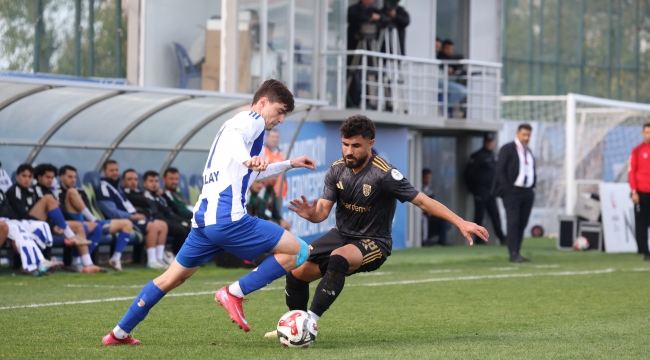 Aliağa FK, Arnavutköy Deplasmanında Tek Golle Yıkıldı