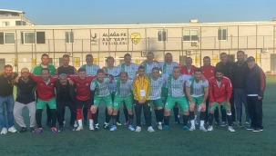 Aliağa Masterler 7'de 7 Yaparak Liderliğini Sürdürdü