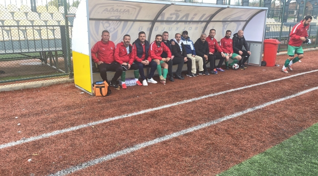  Aliağa Masterler İlk Yarıyı Kayıpsız Kapattı: 