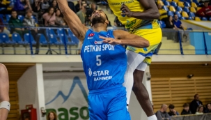 Aliağa Petkimspor, Europe Cup'ta 3. Galibiyetini Aldı