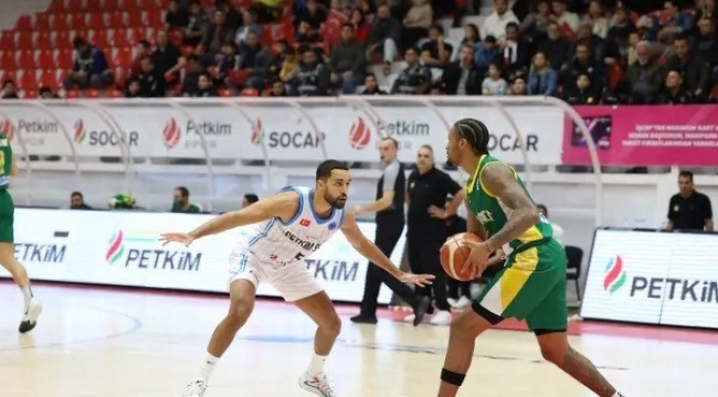 Aliağa Petkimspor, Petrolina AEK'ya fark attı - İzmir Haber