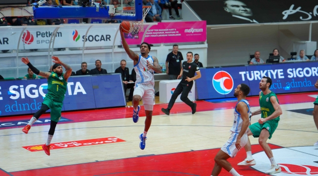 Aliağa Petkimspor, sahasında Esenler Erokspor'a mağlup oldu