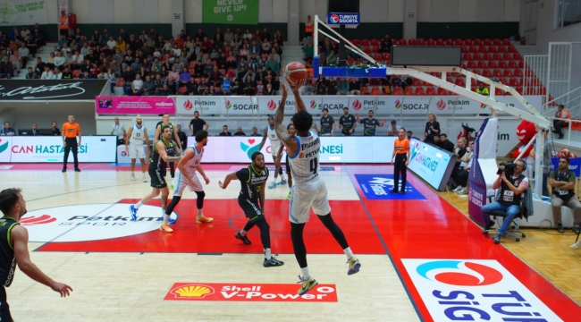 Aliağa Petkimspor, Sahasında Merkezefendi'ye Mağlup Oldu