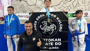 Aliağa Taner Erol Spor Kulübü Denizli'den 18 Madalyayla Döndü!