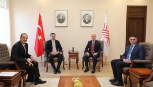 Aliağa'ya Üniversite Kampüsü Projesi İçin YÖK'te Önemli Ziyaret