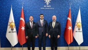 Başkan Pehlivan'dan Cumhurbaşkanı Erdoğan'a incir ikramı