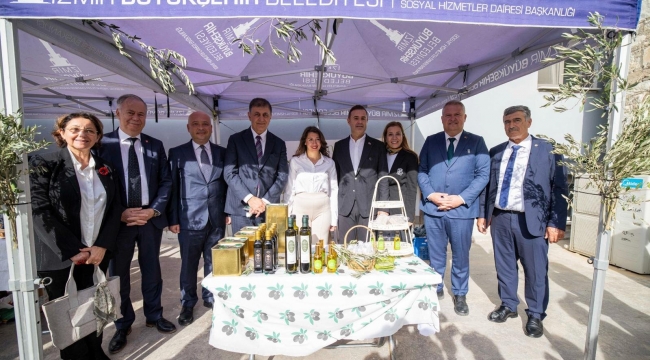 Başkan Tugay: Zeytinin geleceği için 5 stratejik adım atıyoruz