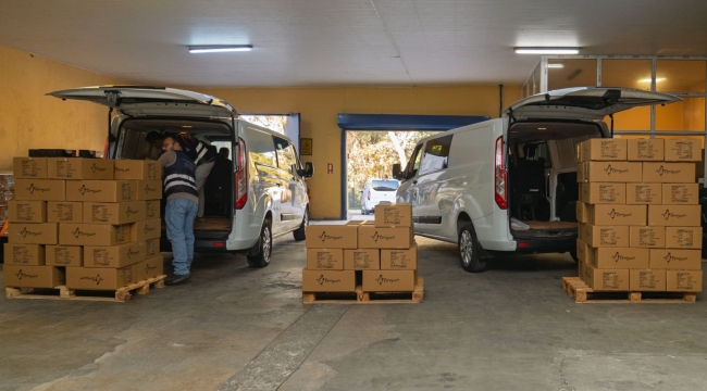 Büyükşehir'den öğretmenlere anlamlı hediye