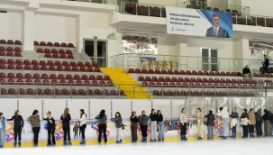 Buz Sporları Salonu yeni sezona hazır