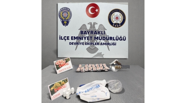 Çamaşır makinesinden uyuşturucu çıktı