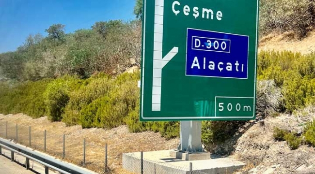  Çeşme'de motosiklet kazası: 1 ölü, 2 yaralı