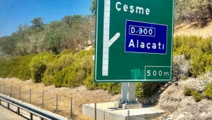  Çeşme'de motosiklet kazası: 1 ölü, 2 yaralı