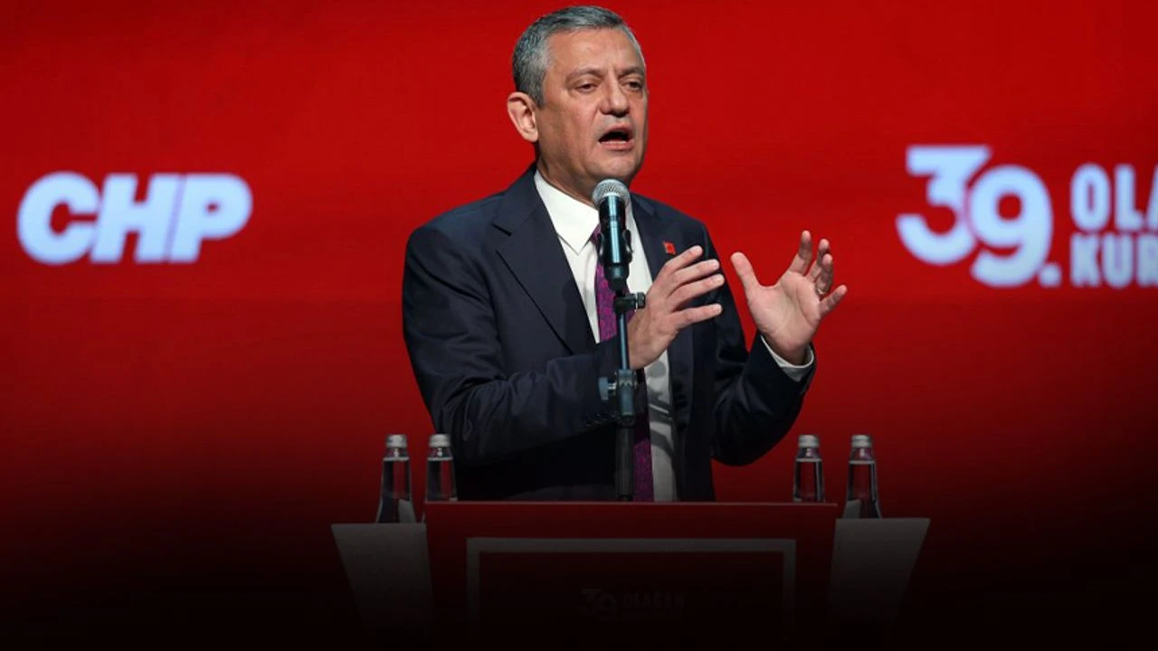 CHP'de Kritik PM Listesi: :Özel'in anahtar listesi belli oldu!