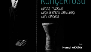 "Darbuka Konçertosu" İzmir'de