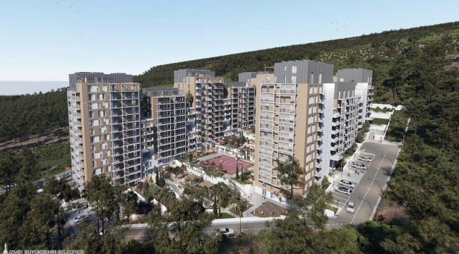 Egeşehir Menemen Konutları için ihale zamanı