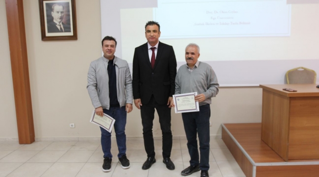 EÜ'de Atatürk, tarım politikaları ve Cumhuriyet vizyonuyla anıldı