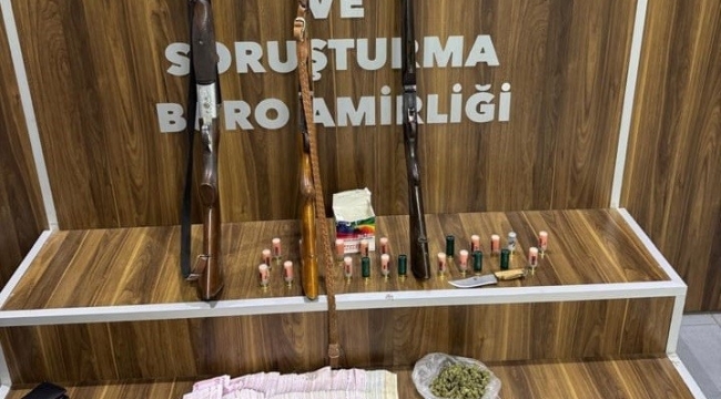 Hayvan damına uyuşturucu baskını: 2'si satıcı 3 şüpheli yakalandı