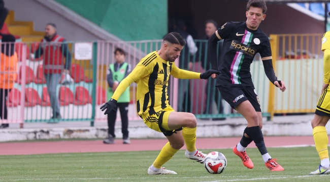 Isparta 32 Spor 1-1 Aliağa FK