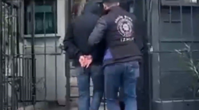 İzmir'de 23 yılla aranan uyuşturucu taciri yakalandı