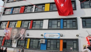 İzmir'de depremde hasar görünce yeniden yapılan 4 okulun açılışı gerçekleştirildi