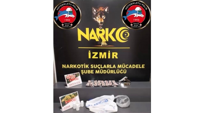 İzmir'de polis son bir haftalık denetim raporunu açıkladı