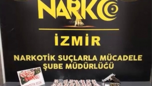 İzmir'de polis son bir haftalık denetim raporunu açıkladı