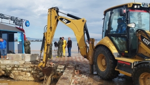İzmir'de yağmur alarmı