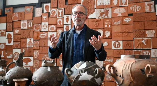 İzmir'in 8 bin 500 yıllık kalbinde yeni keşifler 