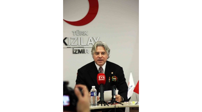 İzmir Kızılay'dan insanlığa 131 milyon liralık umut