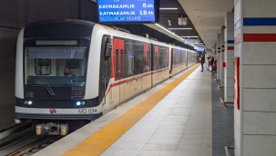 İzmir Metrosu'nda kesintisiz iletişim dönemi başladı