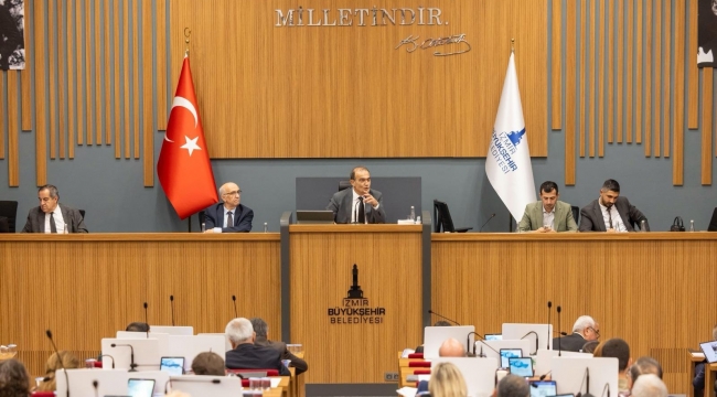 İZSU'nun 45 milyar liralık 2026 bütçesi kabul edildi