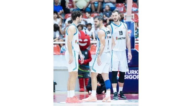 Lider Aliağa Petkimspor, Avrupa'da kritik maça çıkıyor