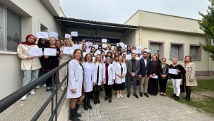 Meslek Fabrikası'nda sertifika sevinci