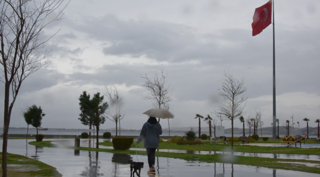 Meteorolojiden İzmir için Sağanak Yağış Uyarısı