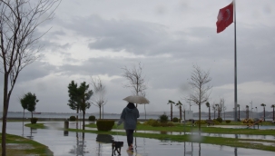 Meteorolojiden İzmir için Sağanak Yağış Uyarısı