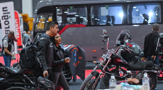 Otomobil ve motosiklet tutkunları bu fuarda buluşuyor
