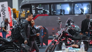 Otomobil ve motosiklet tutkunları bu fuarda buluşuyor