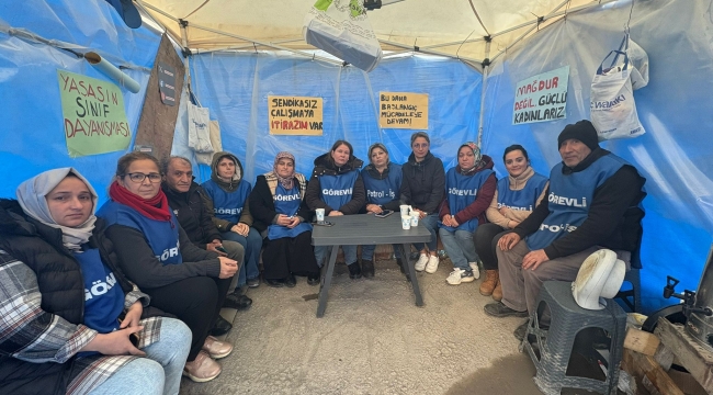 Petrol-İş'ten Temel Conta'ya Dayanışma Çağrısı 