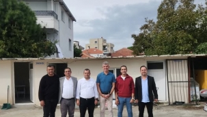 Şakran'da İtfaiye İstasyonu İçin Çalışmalar Başladı