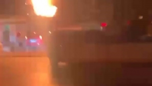 "Serdengeçtiler her yerde" diyerek silahlı ve patlayıcı maddeli saldırı yaptılar