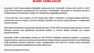 T3 Kategorisindeki Traktörlerde Kask ve Gözlük Zorunluluğu