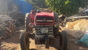 Traktör devrildi: 1 ölü