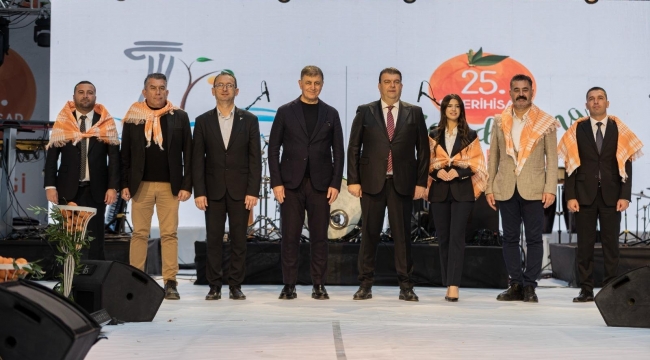 25. Mandalina Şenliği üreticinin yüzünü güldürdü