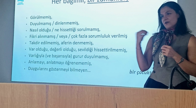 Aile İletişimine Destek: Aliağa Belediyesi'nden Ergenlik Dönemi Semineri